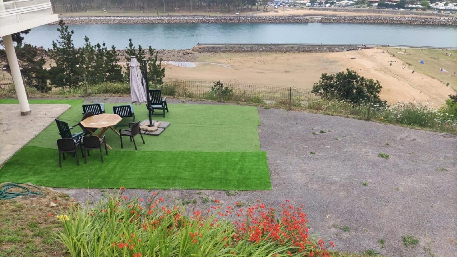 La Villademaria 2 Bloque Apartamento Playa Beach Puntal Villaviciosa  Bagian luar foto