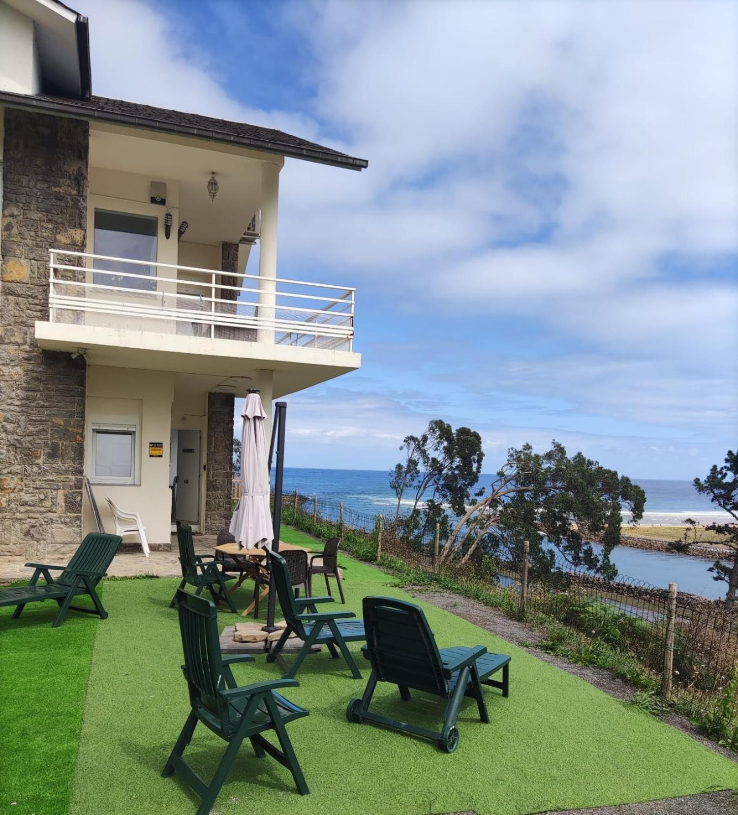 La Villademaria 2 Bloque Apartamento Playa Beach Puntal Villaviciosa  Bagian luar foto