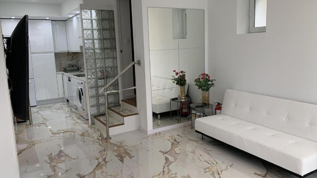 La Villademaria 2 Bloque Apartamento Playa Beach Puntal Villaviciosa  Bagian luar foto
