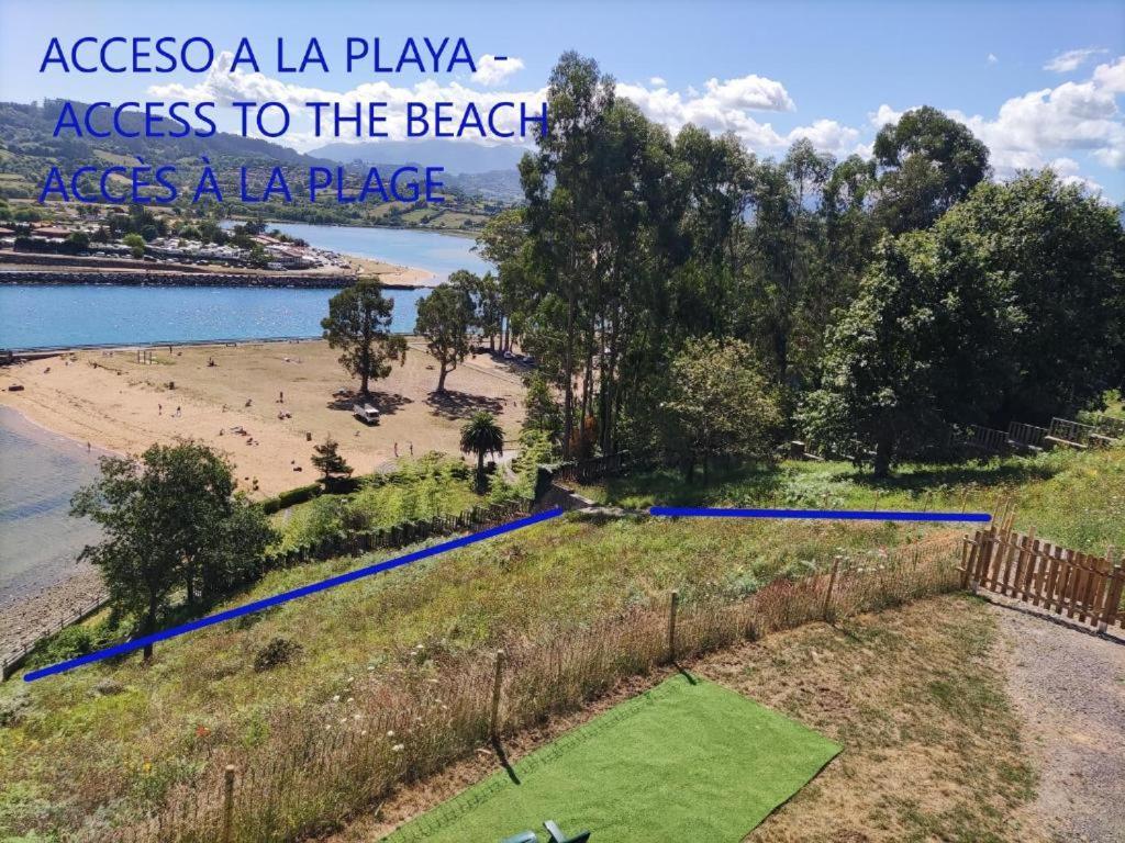 La Villademaria 2 Bloque Apartamento Playa Beach Puntal Villaviciosa  Bagian luar foto