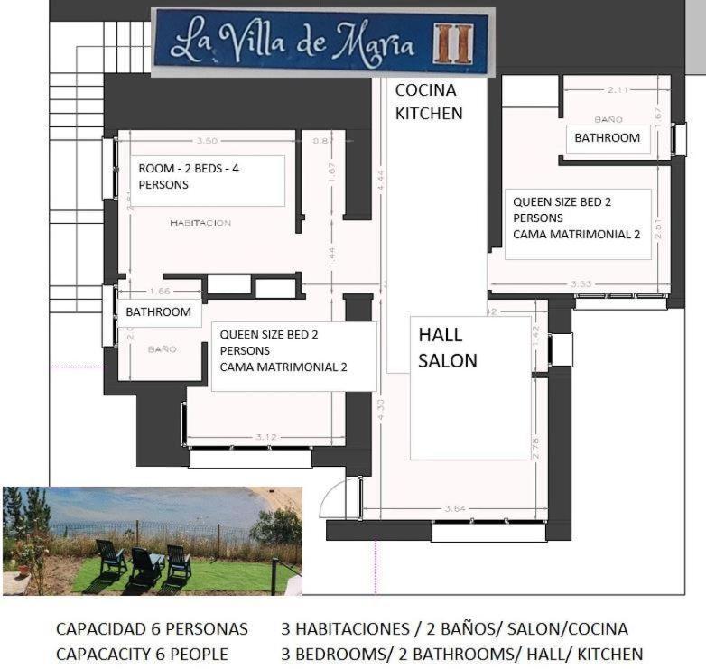 La Villademaria 2 Bloque Apartamento Playa Beach Puntal Villaviciosa  Bagian luar foto