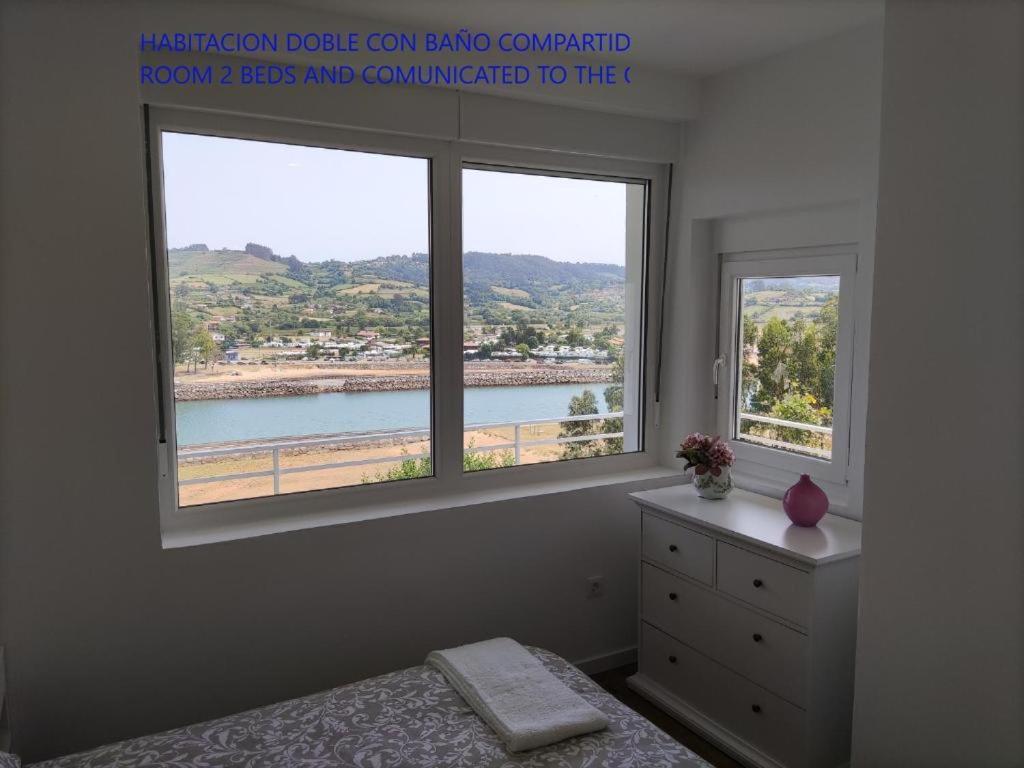 La Villademaria 2 Bloque Apartamento Playa Beach Puntal Villaviciosa  Bagian luar foto